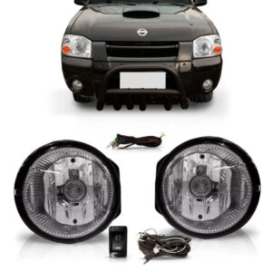 Kit Farol Neblina Milha Frontier 2003 2004 2005 2006 Transparente