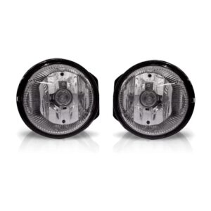 Kit Farol Neblina Milha Frontier 2003 2004 2005 2006 Transparente