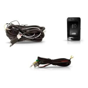 Kit Farol Neblina Milha Frontier 2003 2004 2005 2006 Transparente