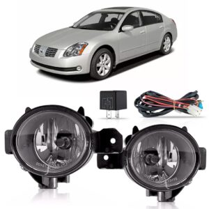 Kit Farol Milha Auxiliar Maxima 04 A 2005 Completo Promoção