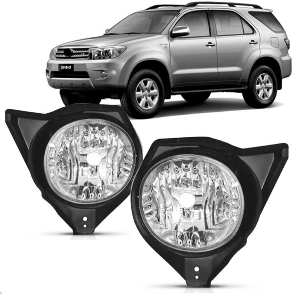Kit Farol Milha Auxiliar Hilux Sw4 2005 2006 2007 A 2011