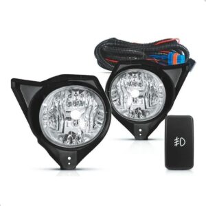 Kit Farol Milha Auxiliar Hilux Sw4 2005 2006 2007 A 2011
