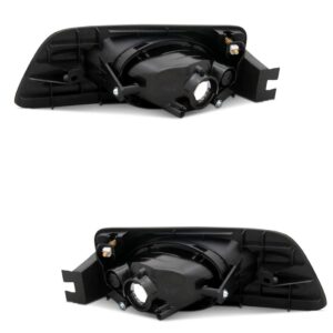 Jogo Farol Milha Auxiliar Accord 2006/2007 C/ Moldura Preta