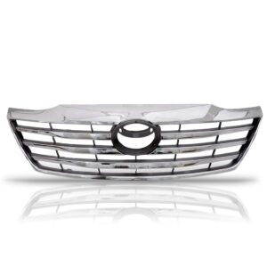 Tela Frontal Radiador Hilux Sw4 12 13 14 15 Moldura Cromada Cromado