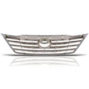 Tela Frontal Radiador Hilux Sw4 12 13 14 15 Moldura Cromada Cromado