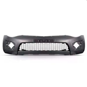 Parachoque Dianteiro Triton 2011 A 2012 Novo C/ Grade Novo Preto