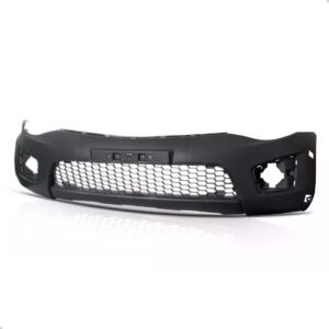 Parachoque Dianteiro Triton 2011 A 2012 Novo C/ Grade Novo Preto