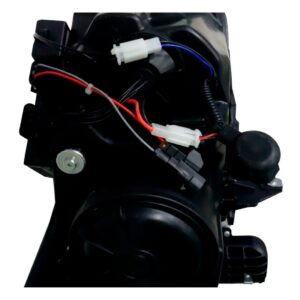 Envolvente Dianteiro L200 Triton 2011 A 2012 Novo Novo Preto