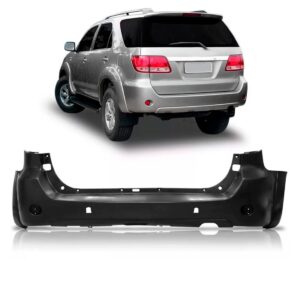 Parachoque Traseiro Hilux Sw4 2005 A 2011 Com Furo Sensor
