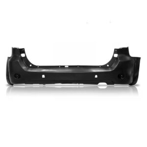 Parachoque Traseiro Hilux Sw4 2005 A 2011 Com Furo Sensor