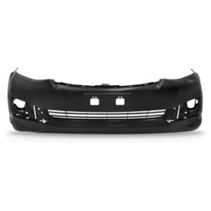 Parachoque Dianteiro Hilux Sw4 2012 S/ Furo  Grade Novo Preto