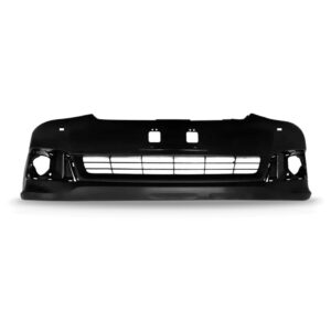 Parachoque Dianteiro Hilux Sw4 2012 S/ Furo  Grade Novo Preto