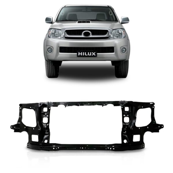 Painel Mini Frente Hilux Srv Pickup E Sw4 2005 Até 2011