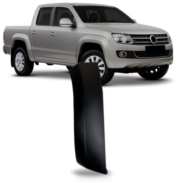 Moldura Parachoque Dianteiro Amarok 2010 11 12 13 2014 Lado Direito