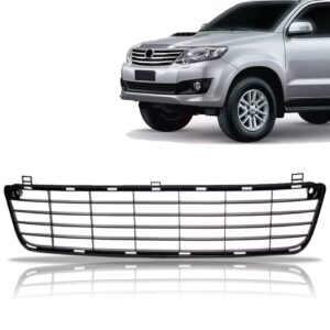 Grade Central Parachoque Hilux Sw4 2012 2013 A 2015 1a Linha Preto