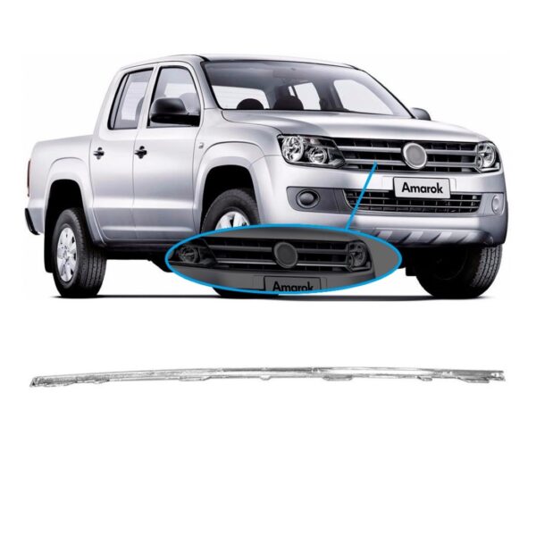 Friso Grade Radiador Amarok 2010 2011 2012 2013 2014 Inferio Lado Esquerdo