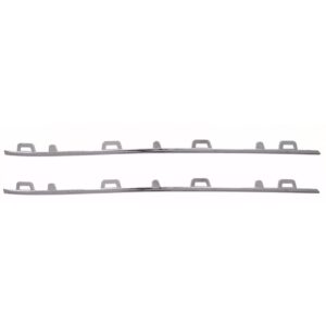 Aplique Friso Superior Cromado Grade Amarok 2010 A 2014 Lado Esquerdo