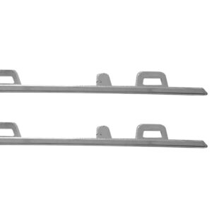 Aplique Friso Superior Cromado Grade Amarok 2010 A 2014 Lado Esquerdo