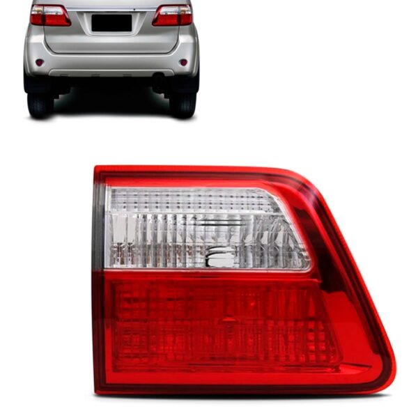 Lanterna Traseira Hilux Sw4 2009 2010 2011 Tampa Porta Malas Lado Esquerdo