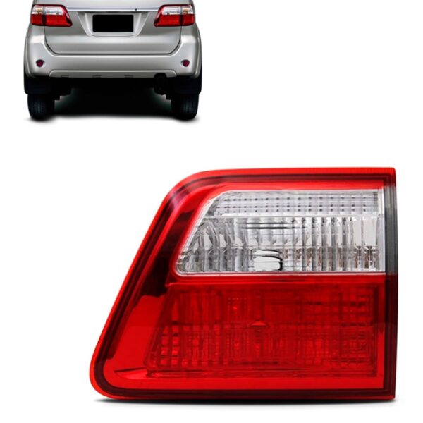 Lanterna Traseira Hilux Sw4 2009 2010 2011 Tampa Porta Malas Lado Direito