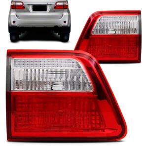 Lanterna Traseira Hilux Sw4 2009 2010 2011 Tampa Porta Malas Lado Direito