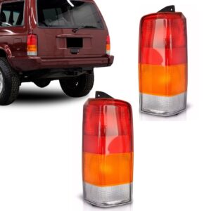 Lanterna Traseira Cherokee 1997 1998 1999 2000 2001 1ª Linha Esquerdo Vermelho/bicolor