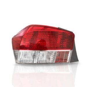 Lanterna Traseira City 2009 2010 2011 1ª Linha Direito Vermelho/bicolor