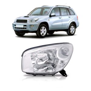 Farol Rav4 2000 2001 2002 2003 2004 1ª Linha Esquerdo/motorista
