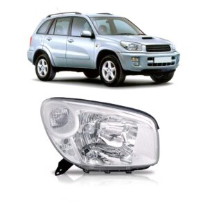 Farol Rav4 2000 2001 2002 2003 2004 1ª Linha Direito/passageiro