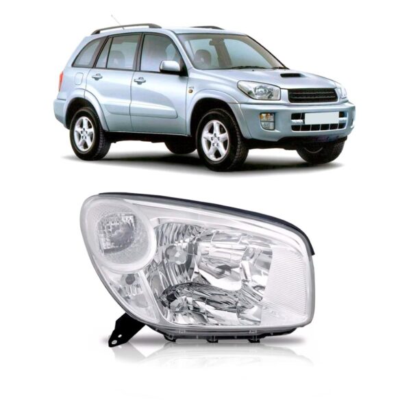 Farol Rav4 2000 2001 2002 2003 2004 1ª Linha Direito/passageiro