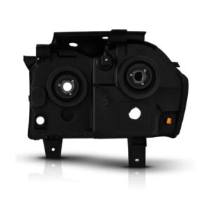 Farol Para Grand Cherokee 2008 2009 2010 Cromado 1ª Linha - Direito/passageiro