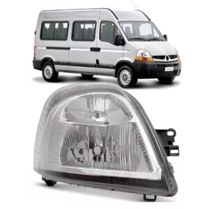 Farol Master 2009 2010 2011 2012 Eletrico C/motor 1ª Linha Direito/passageiro