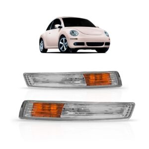Pisca Seta Parachoque Dianteiro New Beetle 07 08 09 10 11 Lado Direito