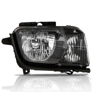 Farol Camaro 2010 2011 2013 2012 2013 Mascara Negra 1ª Linha - Direito/passageiro