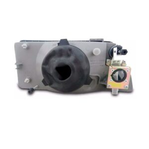 Farol Ducato 95 96 97 98 99 A 04 Eletrico Cromado 1ª Linha - Direito/passageiro