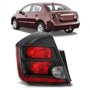 Lanterna Traseira Sentra 2010 2011 2012 2013 Fume 1ª Linha - Esquerdo