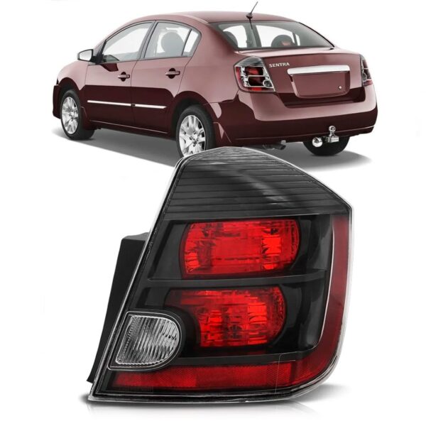 Lanterna Traseira Sentra 2010 2011 2012 2013 Fume Lado Direito