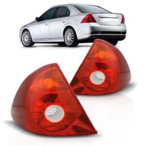 Lanterna Traseira Para Ford Mondeo 2002 2003 Tricolor Lado Direito