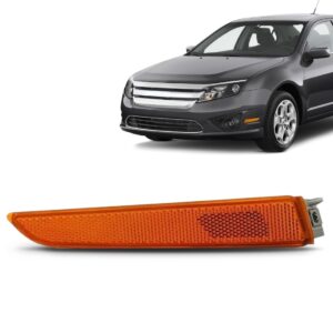 Sinaleira Parachoque Fusion 2010 2011 2012 2013 Ambar Novo Lado Direito