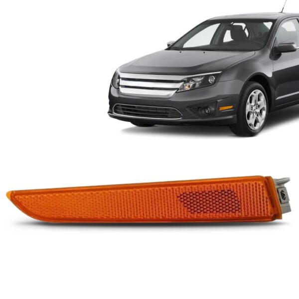 Sinaleira Parachoque Fusion 2010 2011 2012 2013 Ambar Novo Lado Direito