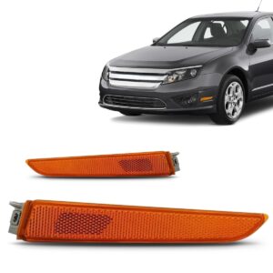 Sinaleira Parachoque Fusion 2010 2011 2012 2013 Ambar Novo Lado Direito