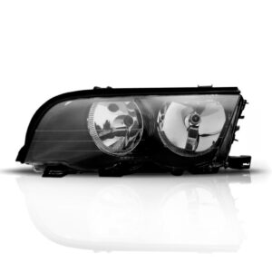 Farolete Principal Bmw S3 98/01 Regulagem Elétrica 1ª Linha Esquerdo/motorista