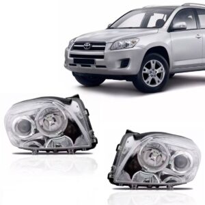 Farolete Principal Rav4 09 2010 2011 2012 Elétrico Promoção Lado Esquerdo
