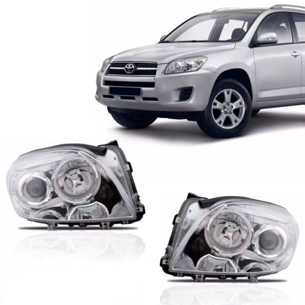 Farolete Principal Rav4 09 2010 2011 2012 Elétrico Promoção Lado Direito
