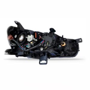 Farol Outlander 2008 2009 Fumê Eletrico 1ª Linha - Esquerdo/motorista