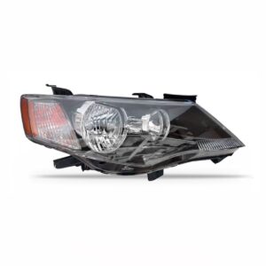 Farol Outlander 2008 2009 Fumê Eletrico 1ª Linha - Esquerdo/motorista