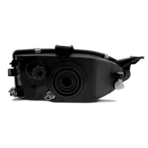 Farol Para Fiat Palio 1996 1997 1998 Lente Estriada 1ª Linha Esquerdo/motorista