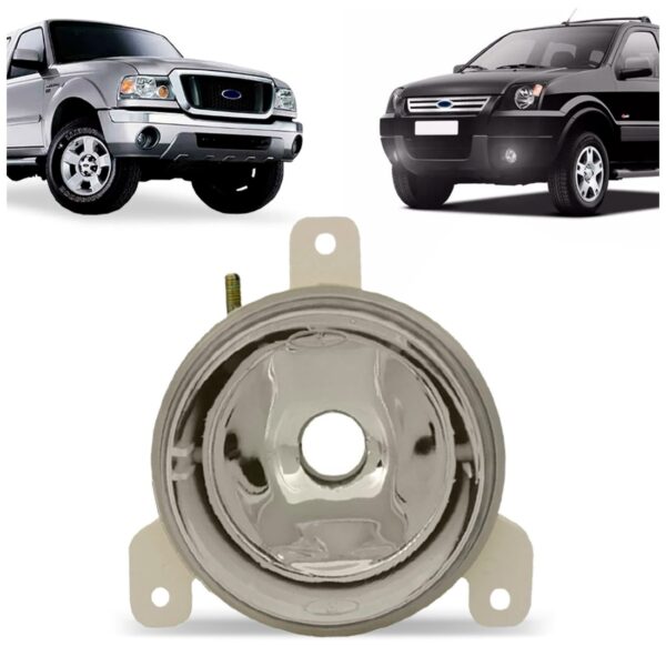 Farol Milha Auxiliar Ecosport 2003 A 2007 Ranger 2005 A 2009