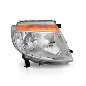 Farol Ranger 13 2014 2015 2016 Pisca Ambar Cromado 1ª Linha - Esquerdo/motorista