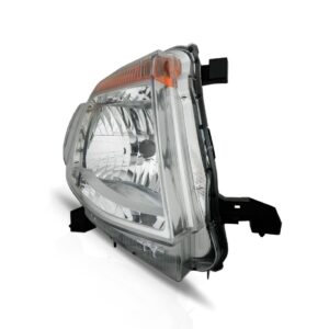 Farol Ranger 13 2014 2015 2016 Pisca Ambar Cromado 1ª Linha - Esquerdo/motorista